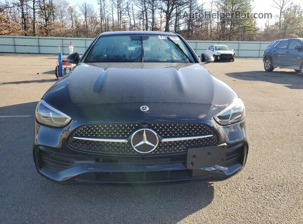 W1KAF4HB6RR221536 2024 MERCEDES-BENZ C Black Front view