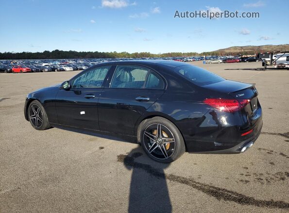 W1KAF4HB6RR221536 2024 MERCEDES-BENZ C Black Rear left