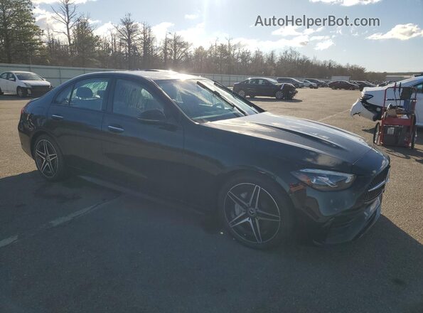 W1KAF4HB6RR221536 2024 MERCEDES-BENZ C Black Front right