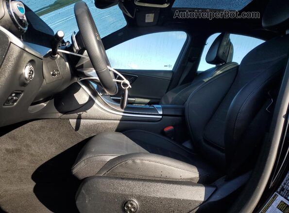 W1KAF4HB6RR221536 2024 MERCEDES-BENZ C Black Front interior view