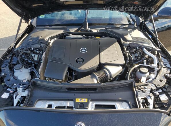 W1KAF4HB6RR221536 2024 MERCEDES-BENZ C Black Rear interior view