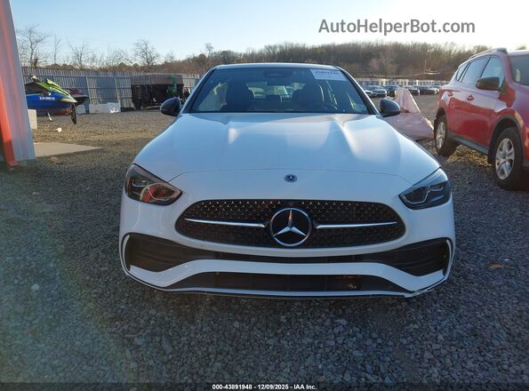 W1KAF4HB7NR067641 2022 MERCEDES-BENZ C-CLASS Белый 