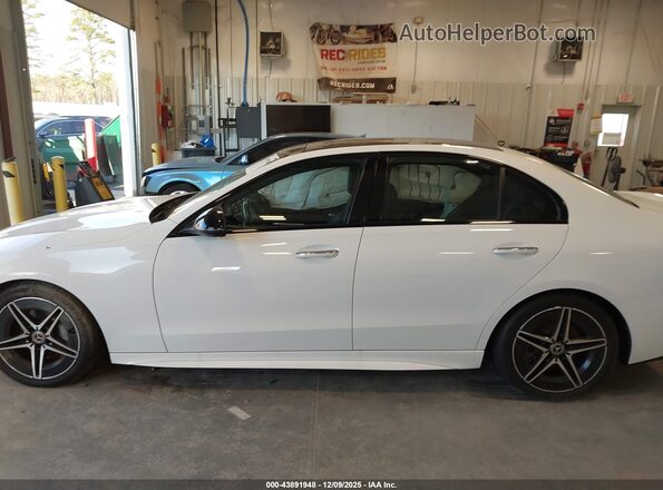 W1KAF4HB7NR067641 2022 MERCEDES-BENZ C-CLASS Белый 