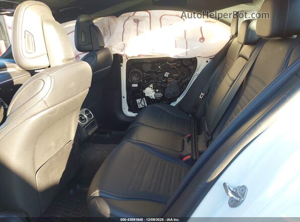 W1KAF4HB7NR067641 2022 MERCEDES-BENZ C-CLASS Белый 
