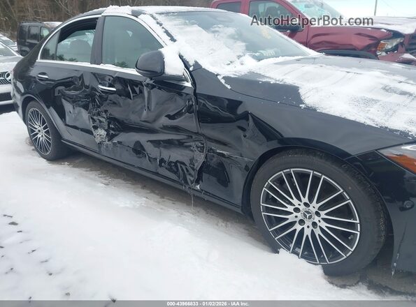 W1KAF4HB7PR121331 2023 MERCEDES-BENZ C-CLASS Black Front view