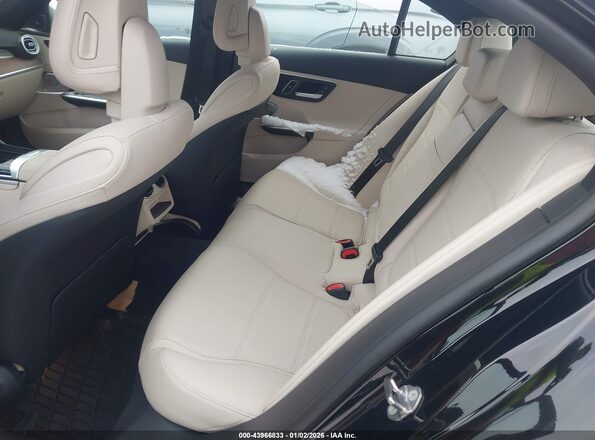 W1KAF4HB7PR121331 2023 MERCEDES-BENZ C-CLASS Black VIN sticker view