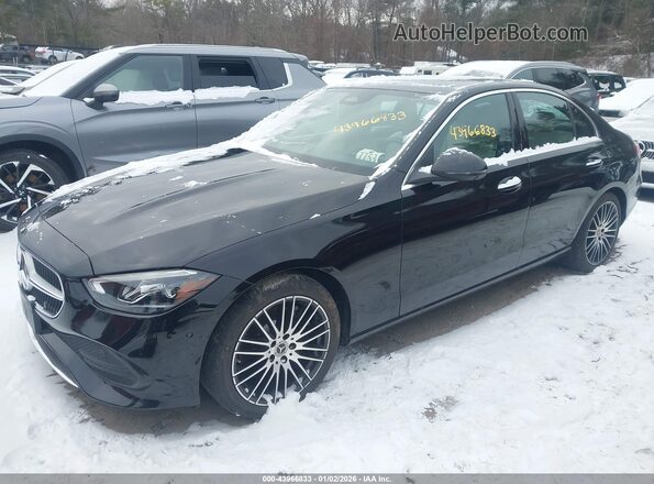 W1KAF4HB7PR121331 2023 MERCEDES-BENZ C-CLASS Black Front left