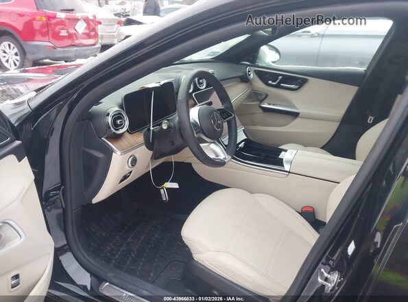 W1KAF4HB7PR121331 2023 MERCEDES-BENZ C-CLASS Black Front interior view