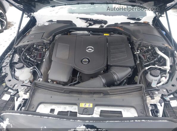 W1KAF4HB7PR121331 2023 MERCEDES-BENZ C-CLASS Black Rear view
