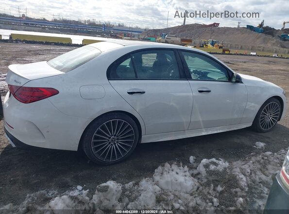W1KAF4HB7RR184528 2024 MERCEDES-BENZ C-CLASS Белый 