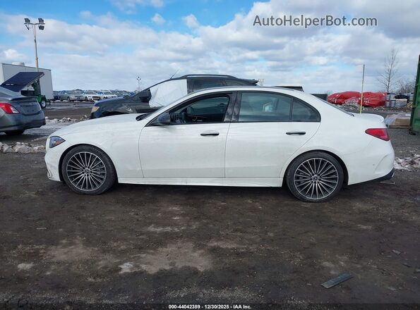 W1KAF4HB7RR184528 2024 MERCEDES-BENZ C-CLASS Белый 