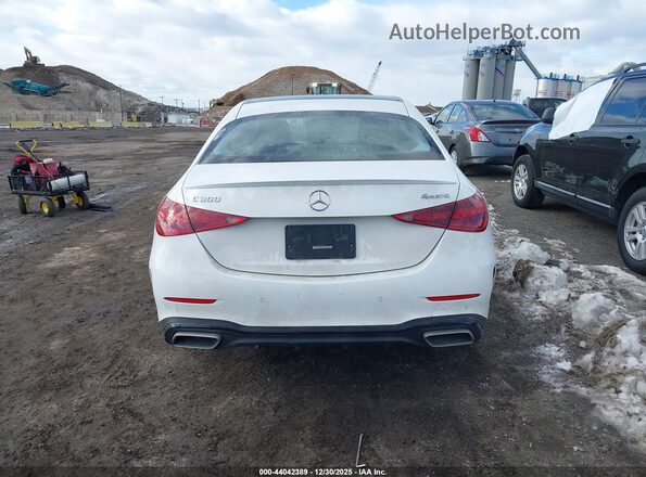 W1KAF4HB7RR184528 2024 MERCEDES-BENZ C-CLASS Белый 