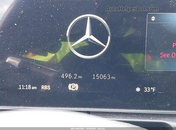 W1KAF4HB7RR184528 2024 MERCEDES-BENZ C-CLASS Белый 