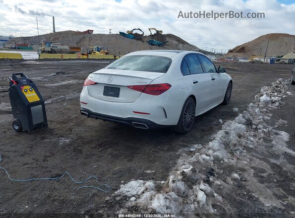 W1KAF4HB7RR184528 2024 MERCEDES-BENZ C-CLASS Белый 