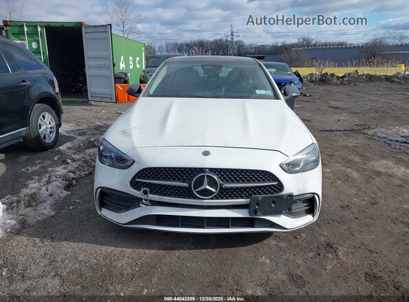W1KAF4HB7RR184528 2024 MERCEDES-BENZ C-CLASS Белый 