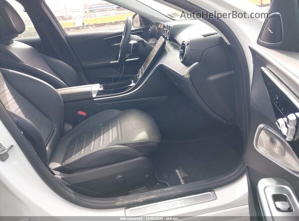 W1KAF4HB7RR184528 2024 MERCEDES-BENZ C-CLASS Белый 