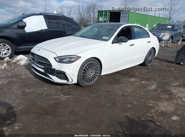 W1KAF4HB7RR184528 2024 MERCEDES-BENZ C-CLASS Белый 