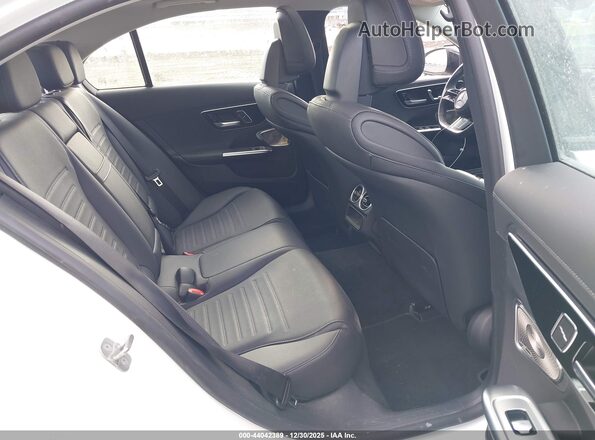 W1KAF4HB7RR184528 2024 MERCEDES-BENZ C-CLASS Белый 