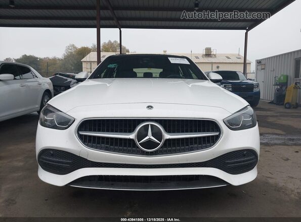 W1KAF4HB7RR218094 2024 MERCEDES-BENZ C-CLASS White 