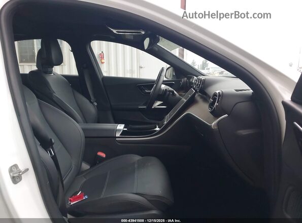 W1KAF4HB7RR218094 2024 MERCEDES-BENZ C-CLASS White 