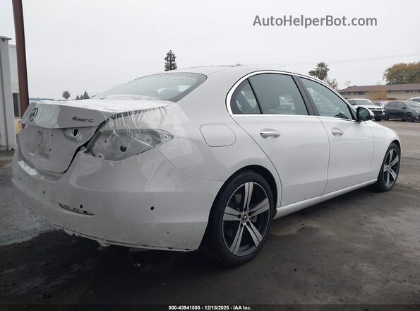 W1KAF4HB7RR218094 2024 MERCEDES-BENZ C-CLASS White 