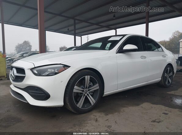 W1KAF4HB7RR218094 2024 MERCEDES-BENZ C-CLASS White 