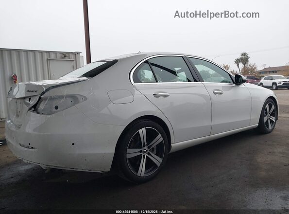 W1KAF4HB7RR218094 2024 MERCEDES-BENZ C-CLASS White 