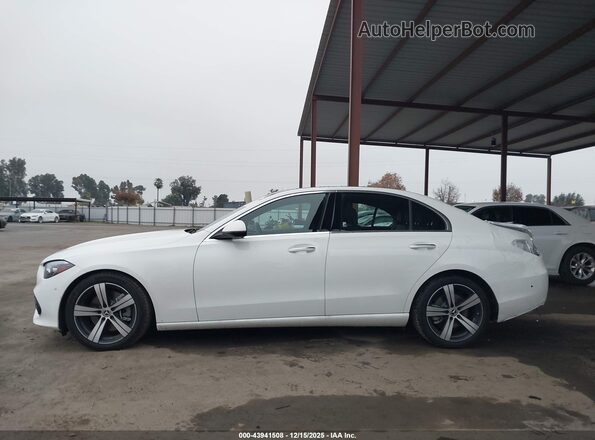 W1KAF4HB7RR218094 2024 MERCEDES-BENZ C-CLASS White 