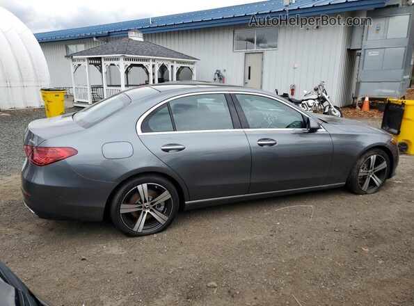 W1KAF4HB7SR286532 2025 MERCEDES-BENZ C Серый Задняя правая четверть