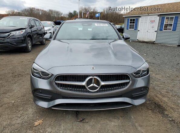 W1KAF4HB7SR286532 2025 MERCEDES-BENZ C Серый Вид спереди
