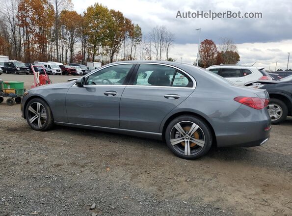 W1KAF4HB7SR286532 2025 MERCEDES-BENZ C Серый Задняя левая четверть
