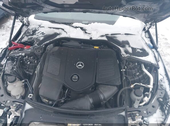 W1KAF4HB8PR109057 2023 MERCEDES-BENZ C-CLASS Silver Հետևի տեսք