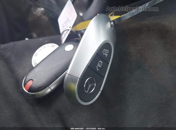 W1KAF4HB8PR109057 2023 MERCEDES-BENZ C-CLASS Silver Առջևի վահանակի տեսք