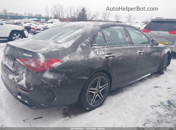 W1KAF4HB8PR109057 2023 MERCEDES-BENZ C-CLASS Silver Հետևի աջ