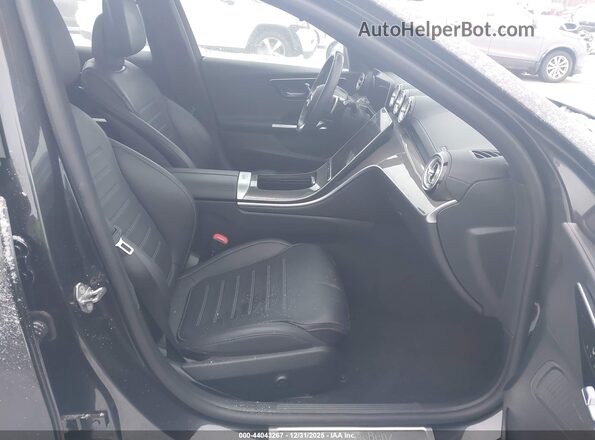 W1KAF4HB8PR109057 2023 MERCEDES-BENZ C-CLASS Silver Սալոնի դիմացի տեսք