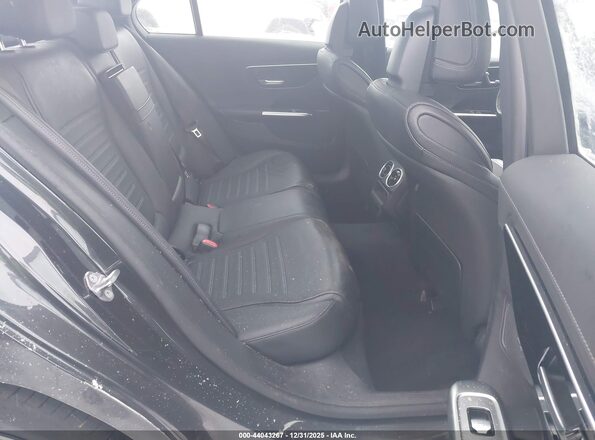 W1KAF4HB8PR109057 2023 MERCEDES-BENZ C-CLASS Silver VIN կոդի պիտակի տեսք