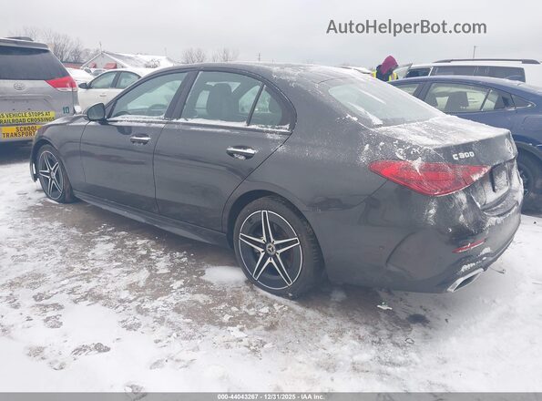 W1KAF4HB8PR109057 2023 MERCEDES-BENZ C-CLASS Silver Հետևի ձախ