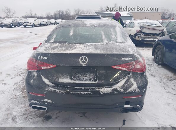 W1KAF4HB8PR109057 2023 MERCEDES-BENZ C-CLASS Silver 