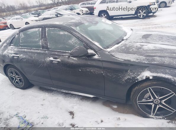 W1KAF4HB8PR109057 2023 MERCEDES-BENZ C-CLASS Silver Սալոնի 360 աստիճան տեսք