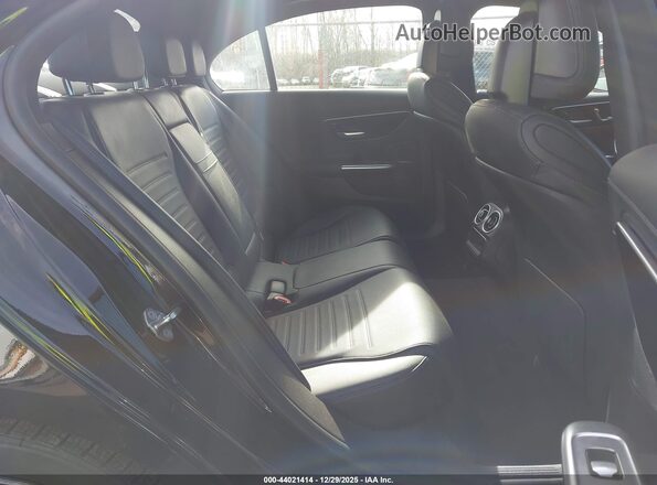 W1KAF4HB9NR048184 2022 MERCEDES-BENZ C-CLASS Black 