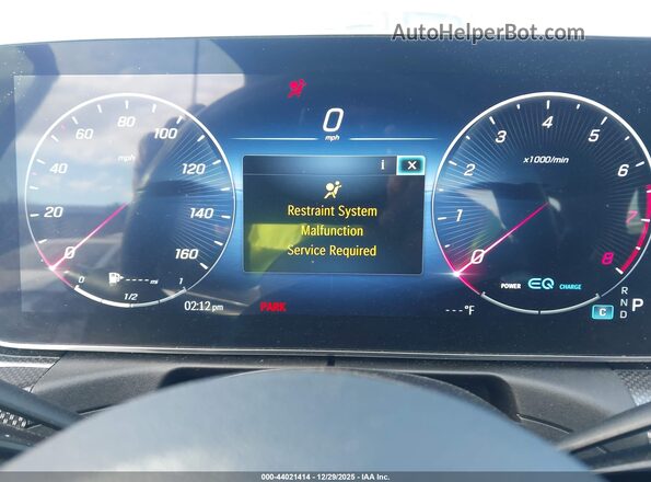 W1KAF4HB9NR048184 2022 MERCEDES-BENZ C-CLASS Black 