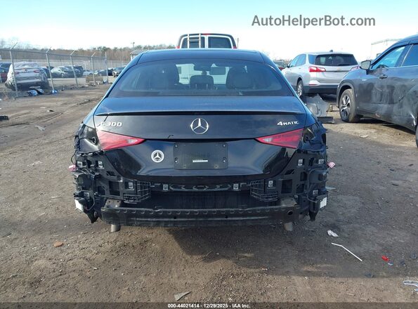 W1KAF4HB9NR048184 2022 MERCEDES-BENZ C-CLASS Black 