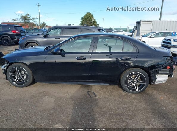 W1KAF4HB9NR048184 2022 MERCEDES-BENZ C-CLASS Black 