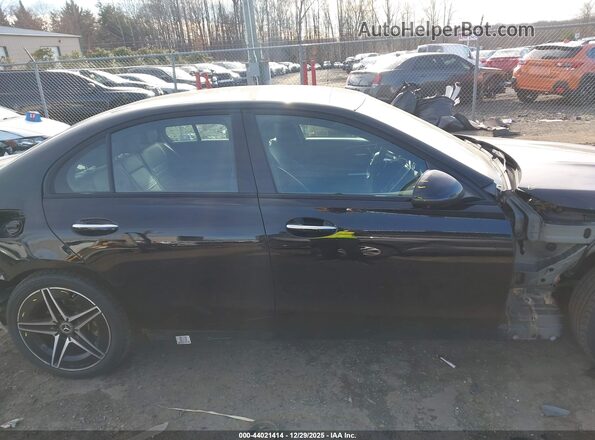 W1KAF4HB9NR048184 2022 MERCEDES-BENZ C-CLASS Black 