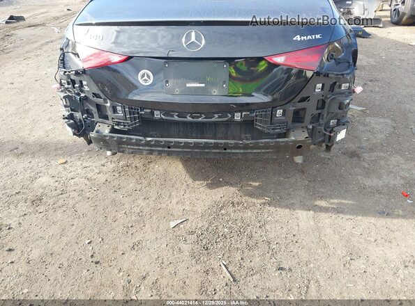 W1KAF4HB9NR048184 2022 MERCEDES-BENZ C-CLASS Black 