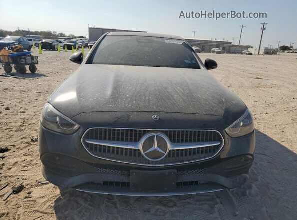 W1KAF4HBXNR013122 2022 MERCEDES-BENZ C Black წინა ხედი