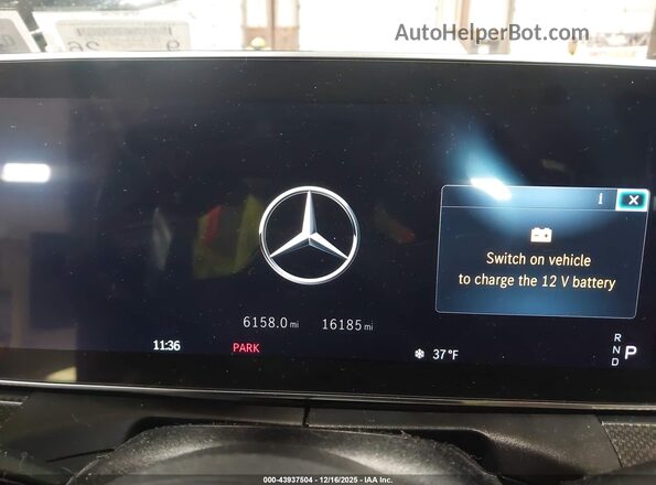 W1KAF4HBXNR062207 2022 MERCEDES-BENZ C-CLASS Black 
