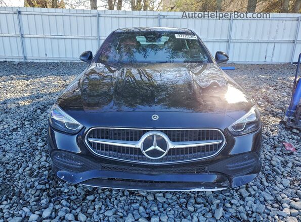 W1KAF4HBXRR211334 2024 MERCEDES-BENZ C Black 