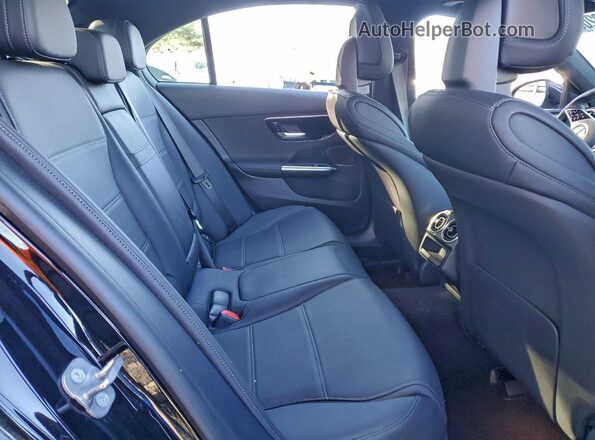W1KAF4HBXRR211334 2024 MERCEDES-BENZ C Black 