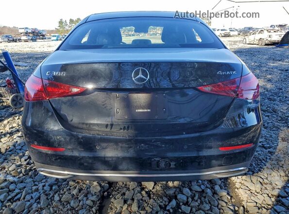W1KAF4HBXRR211334 2024 MERCEDES-BENZ C Black 